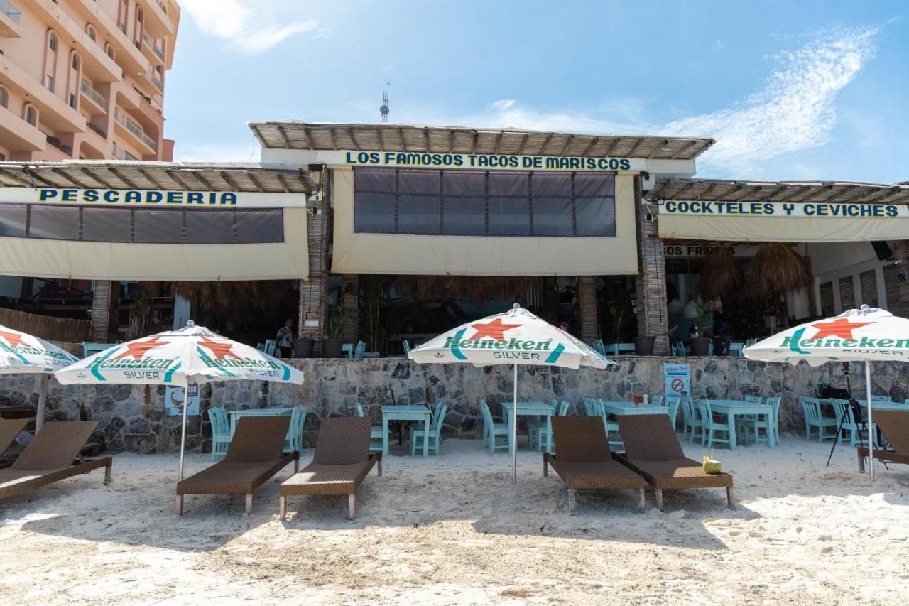 La Palma Beachfront Hotel Boutique - Self Check In Cancun Ngoại thất bức ảnh