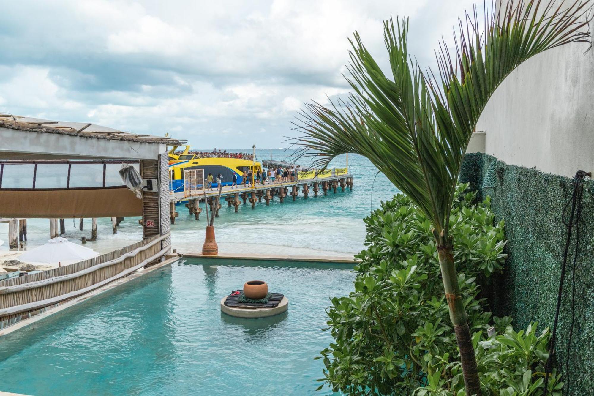 La Palma Beachfront Hotel Boutique - Self Check In Cancun Ngoại thất bức ảnh